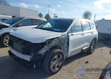 2023 Hyundai Santa Fe Sel from USA, damaged, VIN 5NMS3DAJ9PH531240